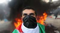 اعتراض مردم غزه به عهدشكنی سازمان ملل