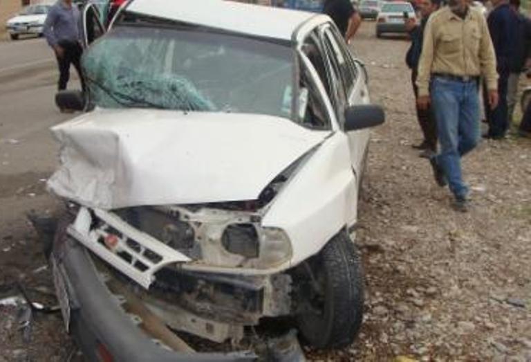 در دو سانحه رانندگي در دزفول دو تن كشته و هشت نفر مصدوم شدند