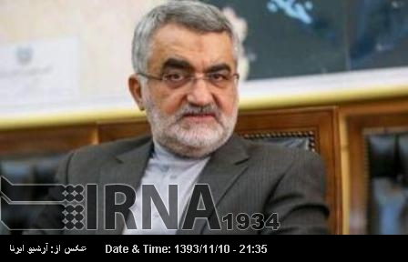 Burucerdi:İran Arabistan ile iyi ilişkiler istemektedir Burucerdi:İran Arabistan ile iyi ilişkiler istemektedir