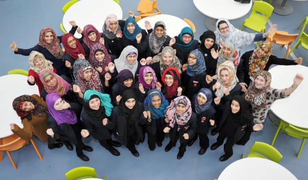 Lancashire students and teachers celebrate Muslim Way of Life Lancashire students and teachers celebrate Muslim Way of Life