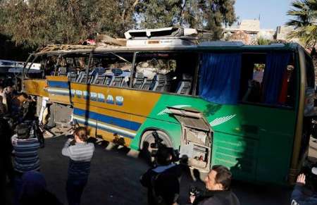كشته شدن6 لبنانی و مجروح شدن 20 نفر دیگر در حمله انتحاری در دمشق