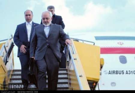 Zarif arrives in Kenya Zarif arrives in Kenya