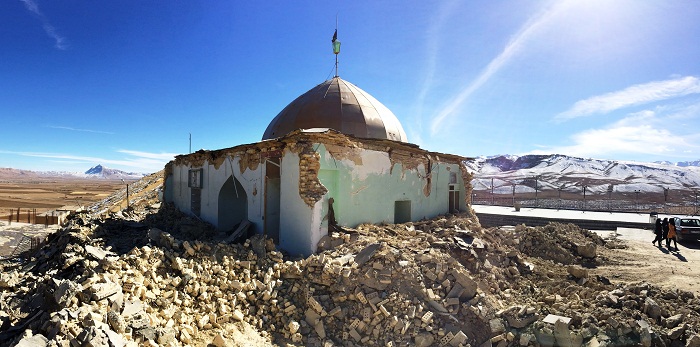 تخریب بقعه چهارصد ساله امامزاده حمزه علی بلداجی، میراث درمعرض تهدید