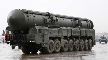 موشك های قاره پیمای روسیه در شش منطقه این كشور آمادگی رزمی یافتند