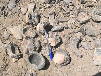 چاهك، مركز ذوب فلز 2500 ساله شهرستان خاتم
