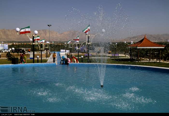 ایرنا - افتتاح پروژه های عمرانی در شهرستان جم