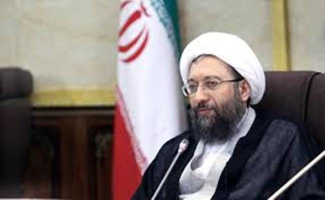 آیت الله آملی لاریجانی : هیچ قدرتی توان شكست این ملت را ندارد آیت الله آملی لاریجانی : هیچ قدرتی توان شكست این ملت را ندارد