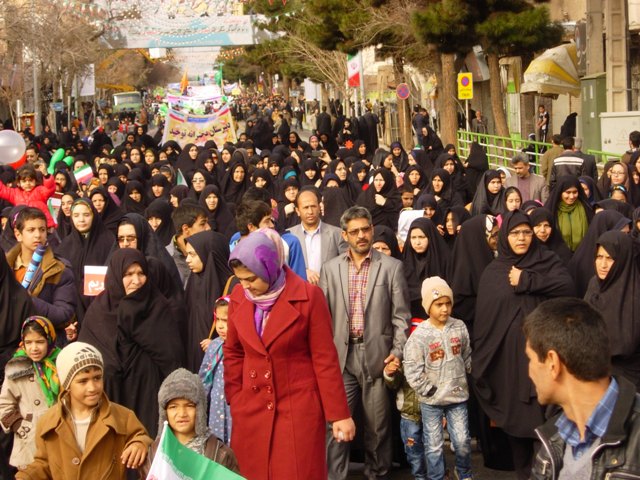 مردم سبزوار درراهپیمایی 22بهمن ، دشمنان انقلاب اسلامی را مایوس كردند