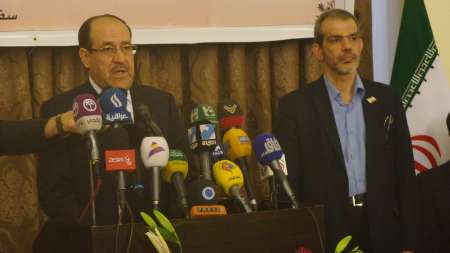 Iraqis never forget Iran’s kind support: Al-Maliki Iraqis never forget Iran’s kind support: Al-Maliki
