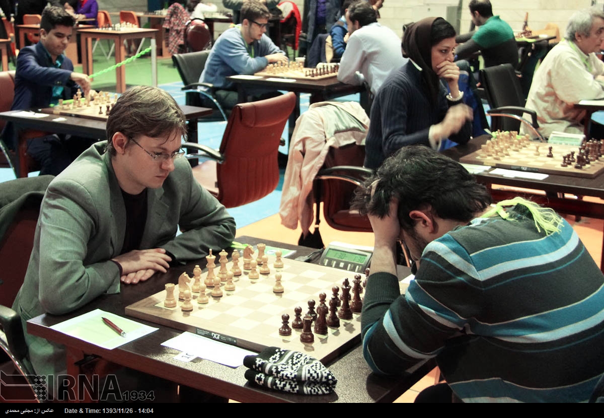 رقابت های شطرنج بین المللی جام خزر در رشت