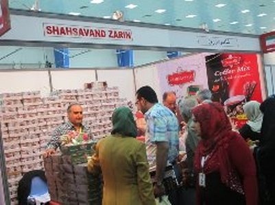 نمایشگاه كالاهای ایرانی در بغداد رسما افتتاح شد