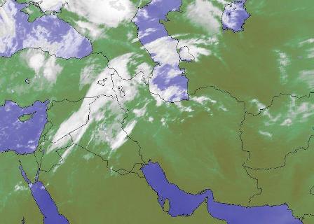 برف و باران جنوب آذربايجان غربي را فرا مي گيرد