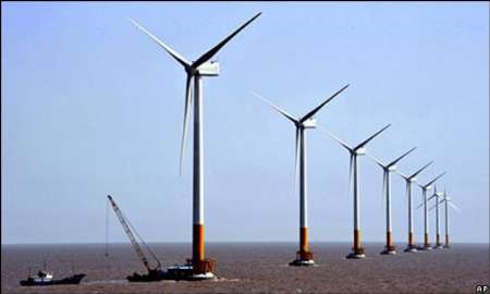 چین ركورددار تولید انرژی بادی در جهان