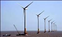 چین ركورددار تولید انرژی بادی در جهان