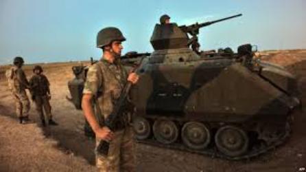 تجاوز ارتش تركیه به خاك سوریه