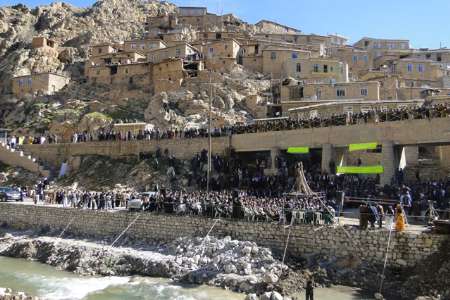 جشن بزرگ تاریخی  گردشگری روستای پالنگان برگزار شد