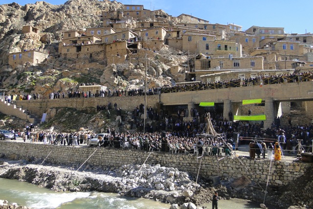 جشن بزرگ تاریخی  گردشگری روستای پالنگان برگزار شد