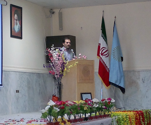 جشن دانش آموختگي 100 دانشجوي دانشگاه پيام نور دير بوشهر برگزار شد