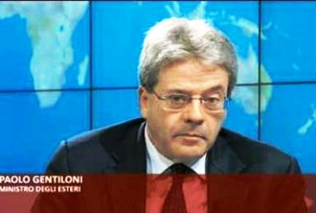 Italian foreign minister to arrive in Tehran today Italian foreign minister to arrive in Tehran today