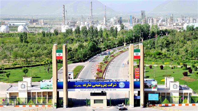 Iran building world’s largest methanol plant Iran building world’s largest methanol plant