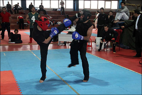 مسابقات كونگ فوتوآ قهرماني كشور در قزوين آغاز شد