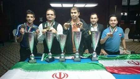 Irán, coronado en el Campeonato de Asia Occidental de Billar