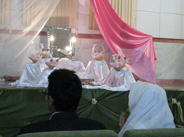 همايش ازدواج با معيارهاي آسان و پايدار در چاراويماق برگزار شد