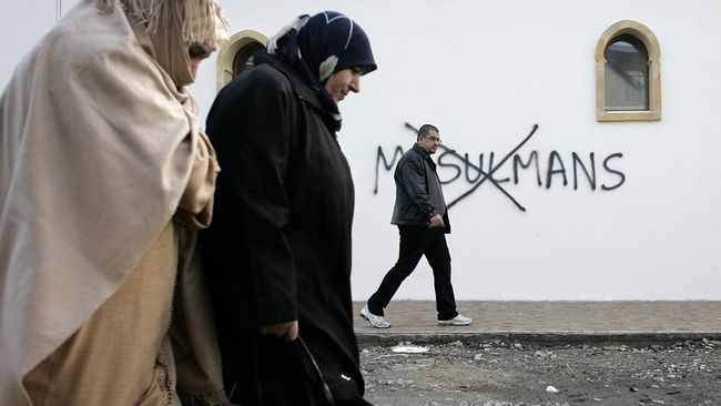 ادعاهاي حقوق بشري اروپا و نقض گسترده حقوق مسلمانان در غرب