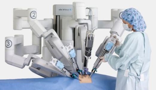 ربات داوینچی در ایران دست به تیغ جراحی می شود
