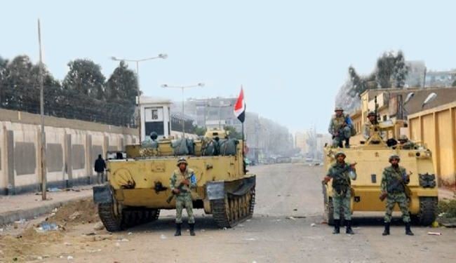 هلاكت 25 تروریست در صحرای سینا مصر