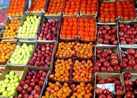 میوه های نوروزی ارزان قیمت در راه بازار اردبیل