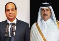 نگرانی قطر از حضور نیروهای واكنش سریع مصر در امارات