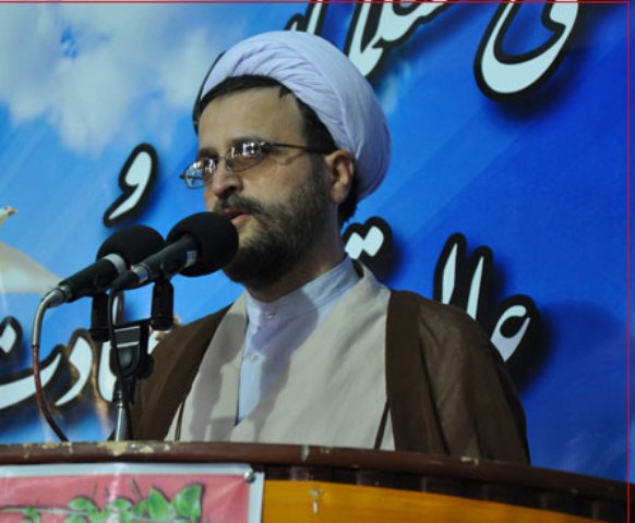 امام جمعه موقت ميبد: مذاكره كنندگان ايراني، مراقب ترفند غربيها باشند امام جمعه موقت ميبد: مذاكره كنندگان ايراني، مراقب ترفند غربيها باشند