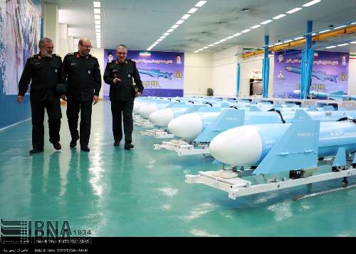 Irán inicia la producción masiva del misil crucero marítimo ‘Qadir’