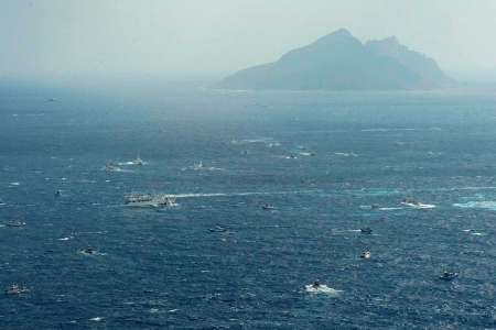 ورود مجدد كشتيهاي گارد ساحلي چين به آبهاي مورد مناقشه با ژاپن