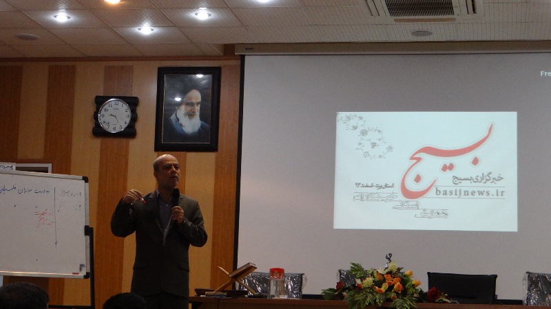 خبرگزاري بسيج نقش مهمي در انعكاس خدمات نظام دارد خبرگزاري بسيج نقش مهمي در انعكاس خدمات نظام دارد
