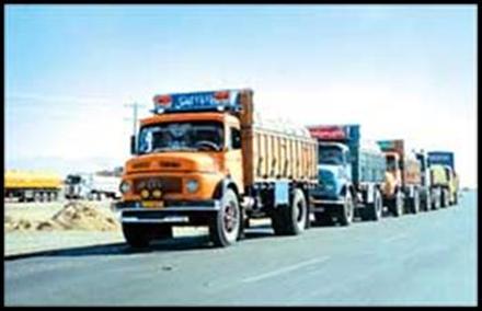 اعمال محدودیت تردد وسایل نقلیه سنگین در جاده های استان اصفهان از فردا اعمال محدودیت تردد وسایل نقلیه سنگین در جاده های استان اصفهان از فردا