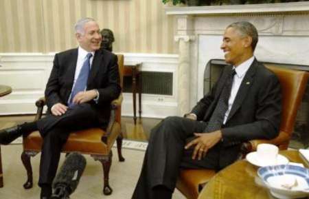 كاخ سفيد: اوباما چند روز ديگر به نتانياهو تبريك مي گويد