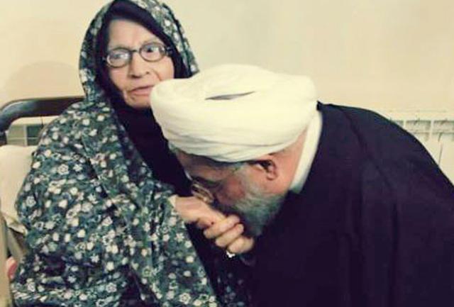 والده رییس جمهوری به رحمت خدا پیوست والده رییس جمهوری به رحمت خدا پیوست