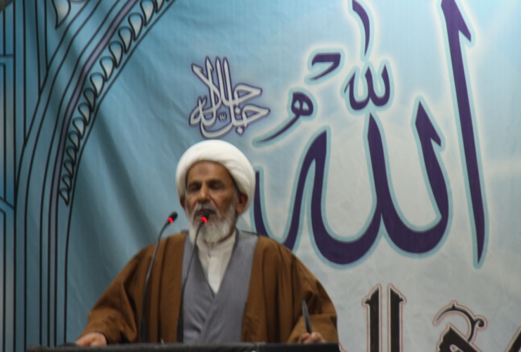 امام جمعه موقت گناوه: مذاكره كنندگان ناچارند تسليم ايران شوند امام جمعه موقت گناوه: مذاكره كنندگان ناچارند تسليم ايران شوند