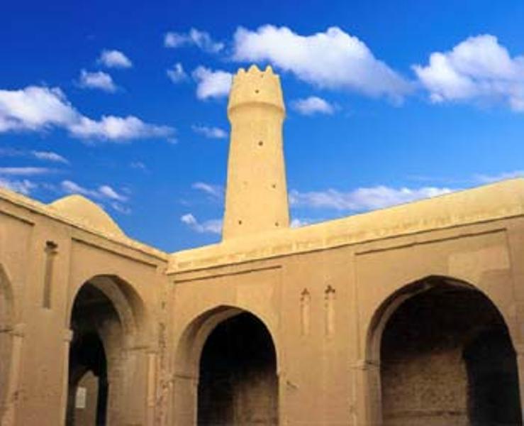 مساجد تاريخي دارالعباده يزد ميزبان مسافران نوروزي مساجد تاريخي دارالعباده يزد ميزبان مسافران نوروزي