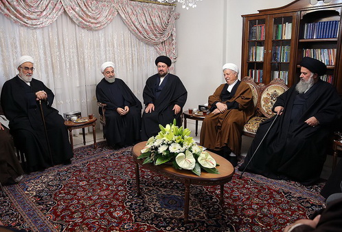 مسوولان و مقامات بلند پایه كشور به منزل رییس جمهوری رفتند مسوولان و مقامات بلند پایه كشور به منزل رییس جمهوری رفتند