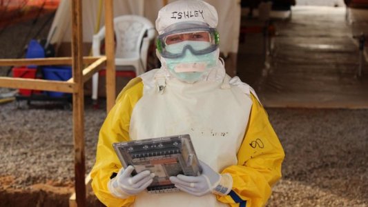 تبلت ضد ابولا ساخته شد