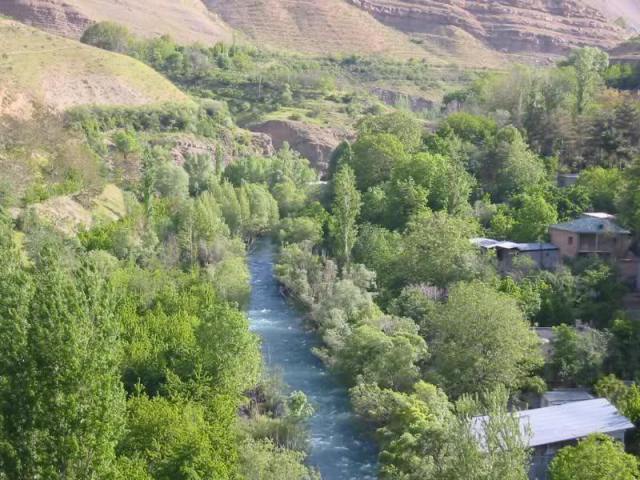 برغان شاهكار بي بديل طبيعت و   تاريخ در شمال البرز