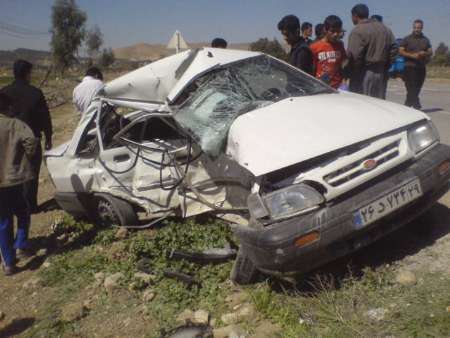 دو كشته و شش زخمی در سانحه رانندگی در محور غربی بجنورد