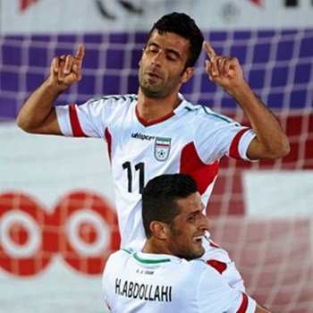 گزارش وب سایت جهانی فوتبال ساحلی از پیروزی تیم ملی ایران گزارش وب سایت جهانی فوتبال ساحلی از پیروزی تیم ملی ایران