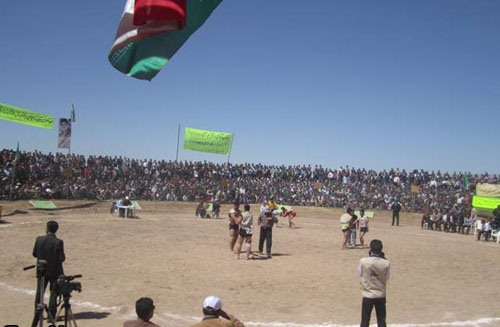 امامزاده مرشد تيتكانلو جلو بهسازي گود كشتي را گرفت - ایرنا