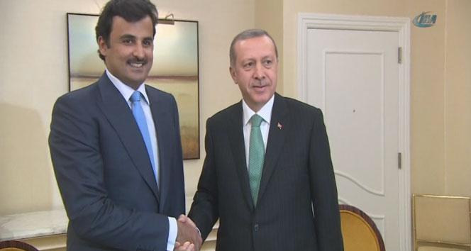 اردوغان با اعزام نيروي نظامي تركيه به قطر موافقت كرد