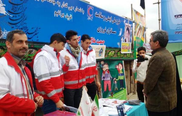 ورزشكاران گلستانی عضو تیم های ملی راهنمای مسافران نوروزی شدند