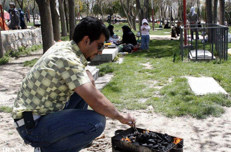 آیین شنبه گردش در چهارمحال و بختیاری از یادها می رود